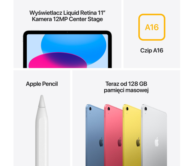 APPLE iPad 11'' 11 gen. Wi-Fi + Cellular 512GB - Pink - 1321890 - zdjęcie 7